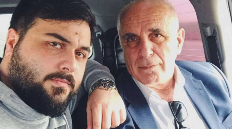 Biləsuvarlı aktyor ad gününü qəbiristanlıqda qeyd etdi – FOTO