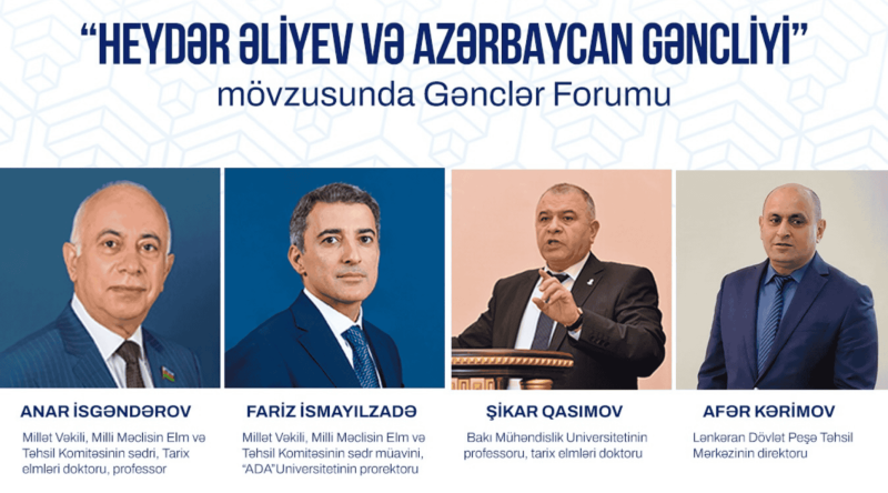 Lənkəranda Gənclər Forumu keçiriləcək