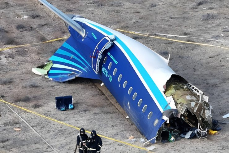 Təyyarə qəzasında xəsarət alanların SON DURUMU