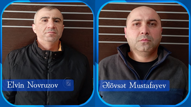 Yardımlıda narkotiklərin qanunsuz dövriyyəsini təşkil edən şəxslər saxlanılıb - VİDEO