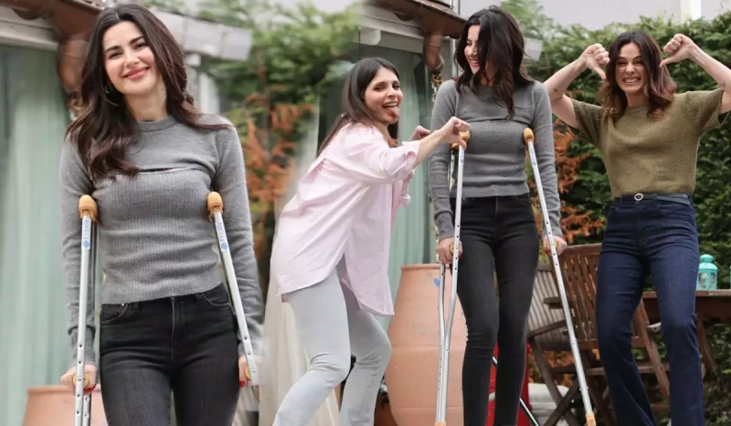 Nəsrin Cavadzadə çox idman etdiyi üçün xəstəxanalıq oldu