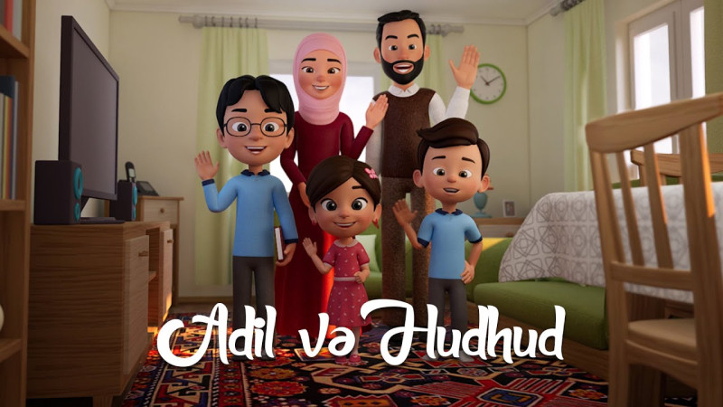 Leriklilərdən animasiya serialı - VİDEO