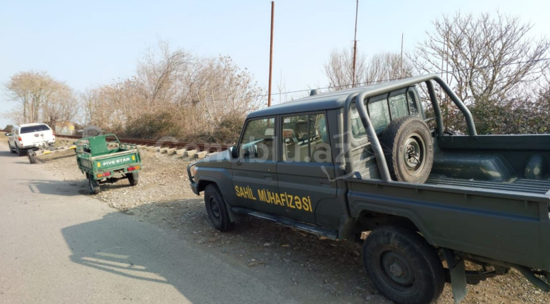 Lənkəranda itkin düşmüş balıqçının axtarışları davam etdirilir - VİDEO