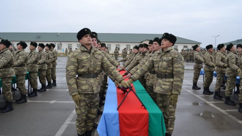 Müdafiə Nazirliyi: “Valideynlər andiçmə mərasiminə gəlməsin”