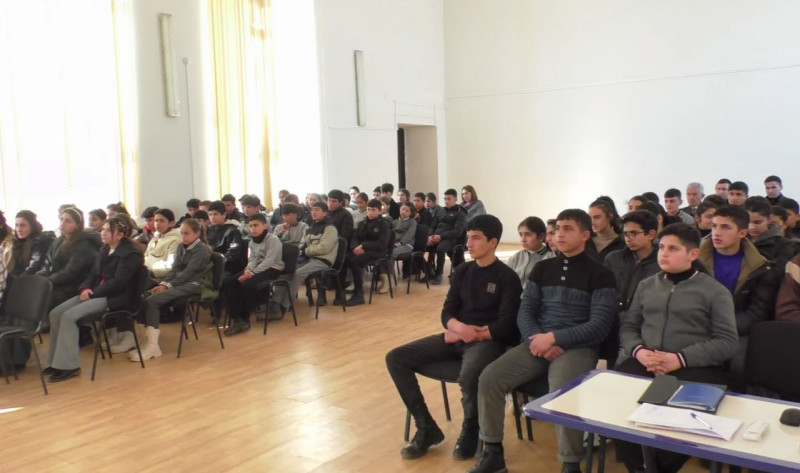 Lerikdə maarifləndirici görüş təşkil edilib