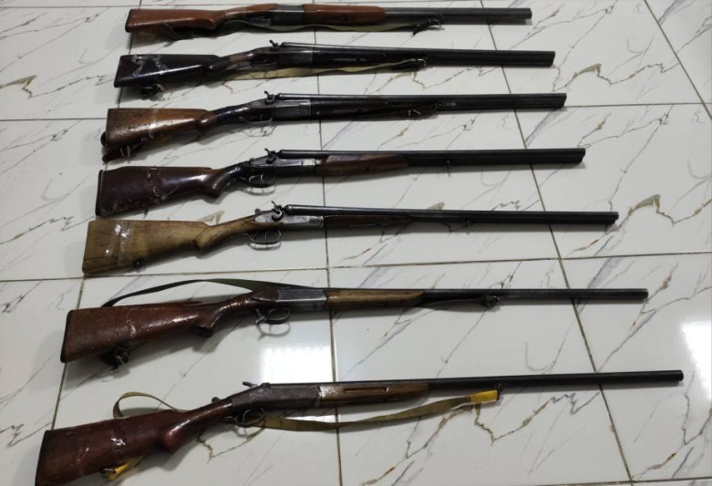 Astarada qanunsuz odlu silahların saxlanması faktları aşkarlanıb