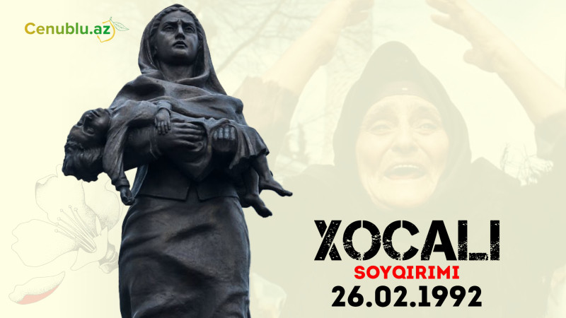 Xocalı soyqırımından 33 il ötür