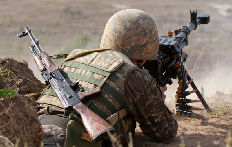 Azərbaycan Ordusunun mövqeləri yenidən atəşə tutulub