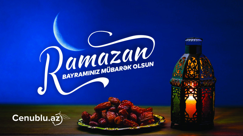 Bu gün müqəddəs Ramazan bayramıdır