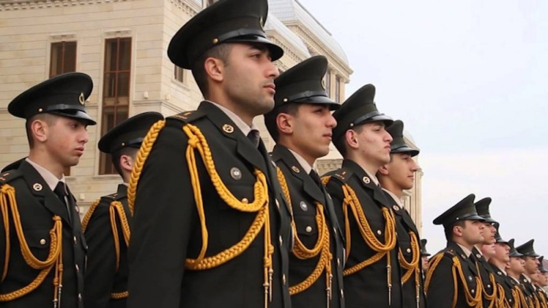 Daxili Qoşunların Hərbi İnstitutuna tələbə qəbulu başlayıb