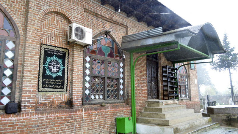 Şah İsmayıl Xətainin namaz qıldığı Məhəmməd Hənəfiyyə məscidi