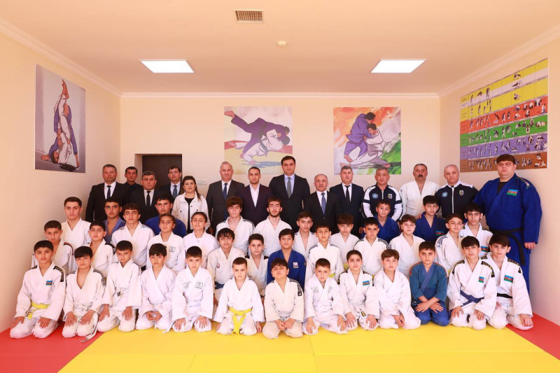 Cənub bölgəsində yeni cüdo zalları fəaliyyətə başlayıb