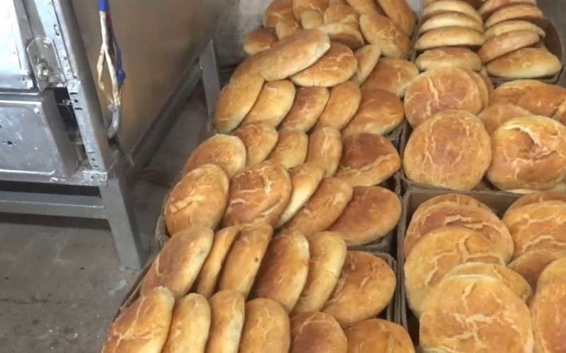 Biləsuvarda çörək sexinin fəaliyyəti dayandırılıb - FOTO