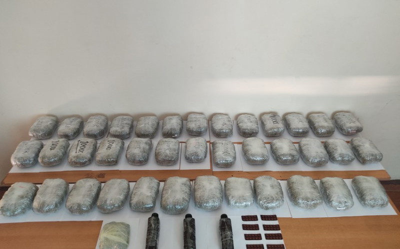 İrandan Azərbaycana narkotikin keçirilməsinin qarşısı alınıb