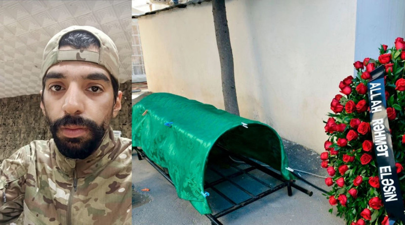 Cəlilabadlı Rusiya-Ukrayna müharibəsində həlak oldu