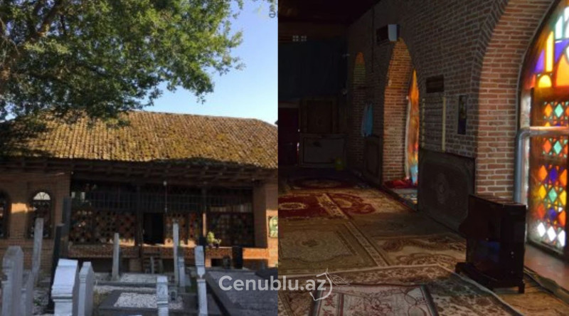 Astarada Şah İsmayıl Xətainin namaz qıldığı məscid