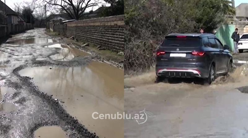 Astaranın palçıqlı kənd yolları nə zaman təmir olunacaq? - AÇIQLAMA + VİDEO