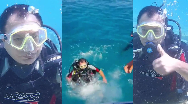 Lənkəranlı müğənni Balıqların şahı üçün suya baş vurdu