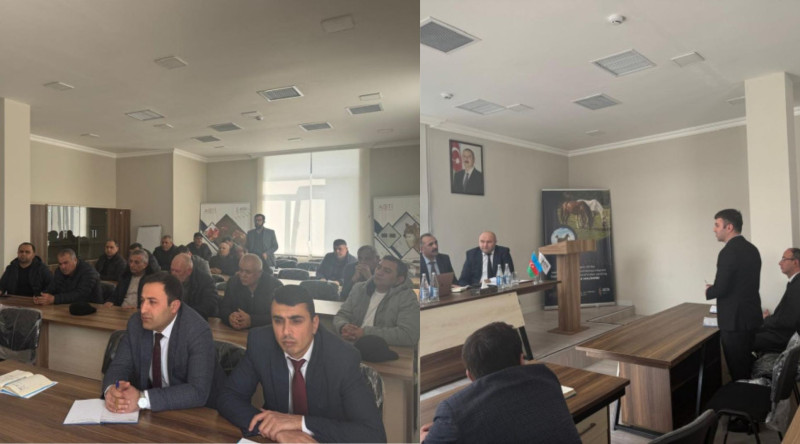 Lənkəranda sahibkarlarla görüş keçirilib