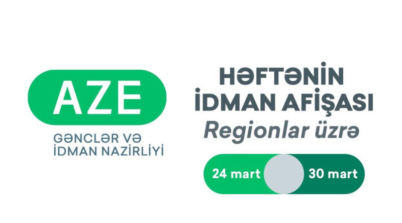 Cənub üzrə həftənin İDMAN AFİŞASI