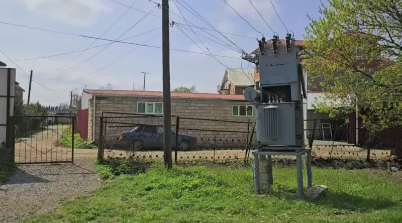 Masallıda transformator qəzalı vəziyyətdədir - VİDEO
