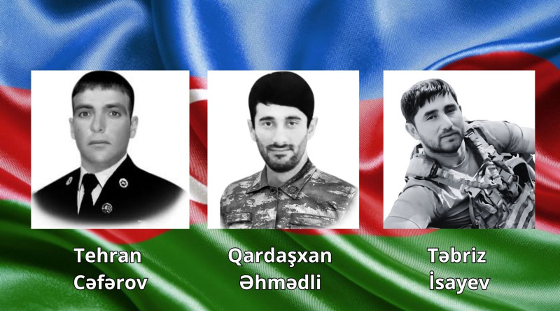 Vətən müharibəsi şəhidlərinin doğum günüdür