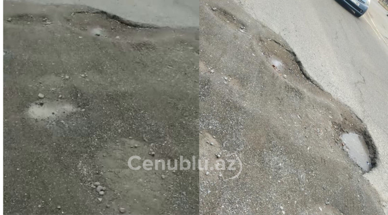 Lənkəranın yol problemi bitmir ki, bitmir - ŞİKAYƏT+VİDEO