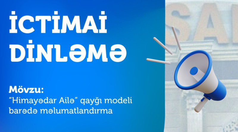 Sakinlərinin nəzərinə: Masallıda ictimai dinləmə keçiriləcək