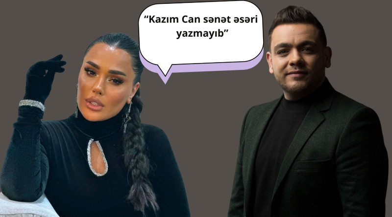 Şəbnəm Qəhrəmanova: “Kazım Can sənət əsəri yazmayıb” - VİDEO