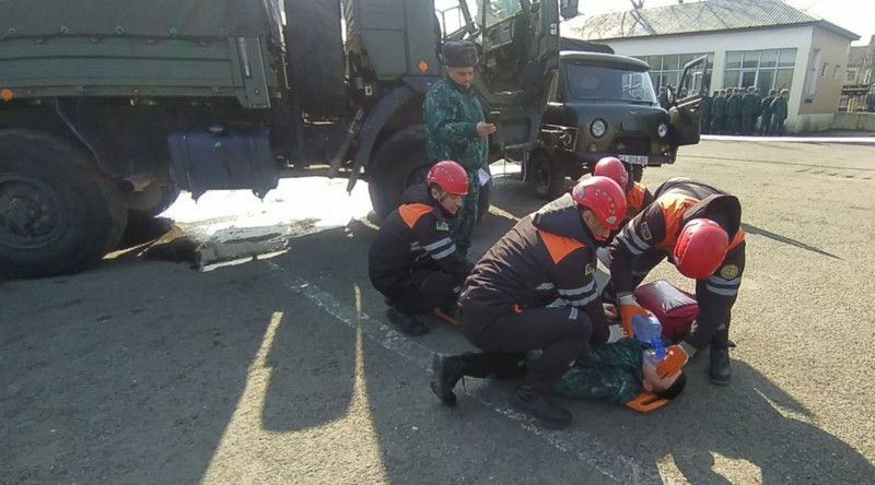 FHN cənubda təlim keçirib