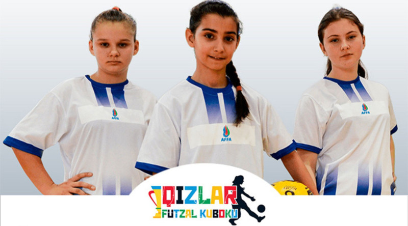 Lənkəranda yeniyetmə futzalçı qızlar yarışacaq