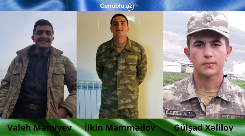 Vətən müharibəsi şəhidlərimizin doğum günləridir