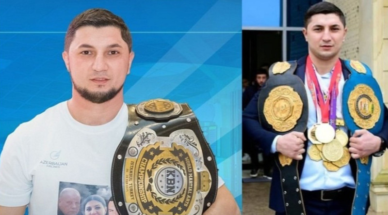 Masallılı idmançı beşqat dünya çempion adına layiq görülüb