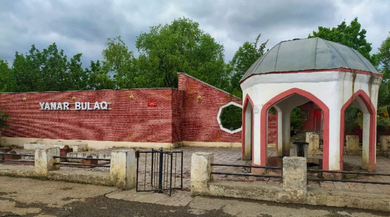 Od və su: “Yanar bulaq” - VİDEO