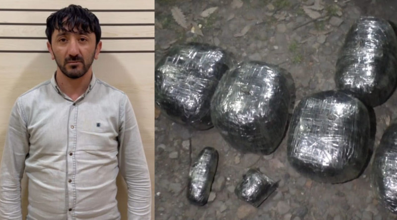 Masallıda 10 kiloqram narkotik vasitə aşkar edilib