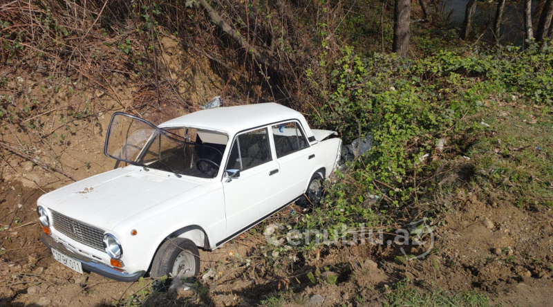 Lənkəranda avtoqəza: Xəsarət alanlar var