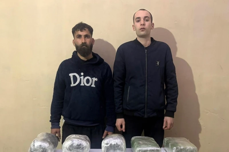 İrandan Azərbaycana narkotik keçirmək istəyənlər saxlanılıblar