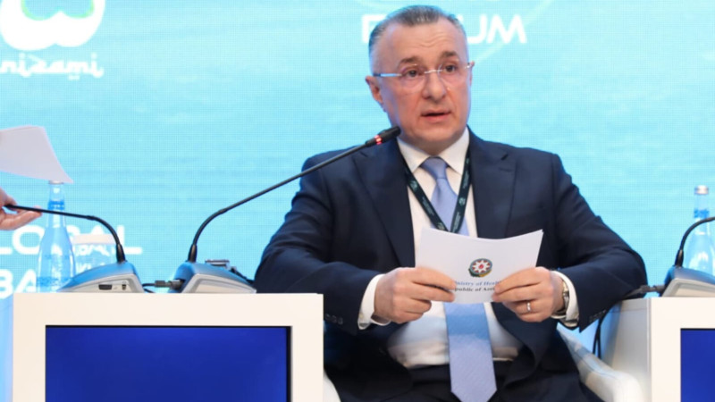 Səhiyyə naziri: “Süni zəkadan ədalətli və qərəzsiz istifadəni təmin etməliyik”