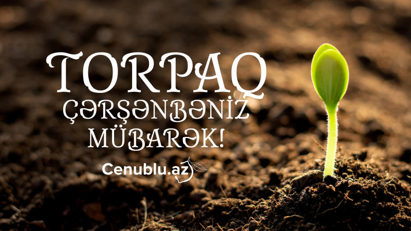 Bu gün İlaxır çərşənbə - Torpaq çərşənbəsidir