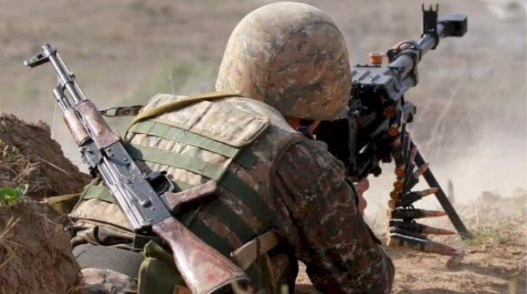 Ermənistan ordusu yenidən mövqelərimizi atəşə TUTDU