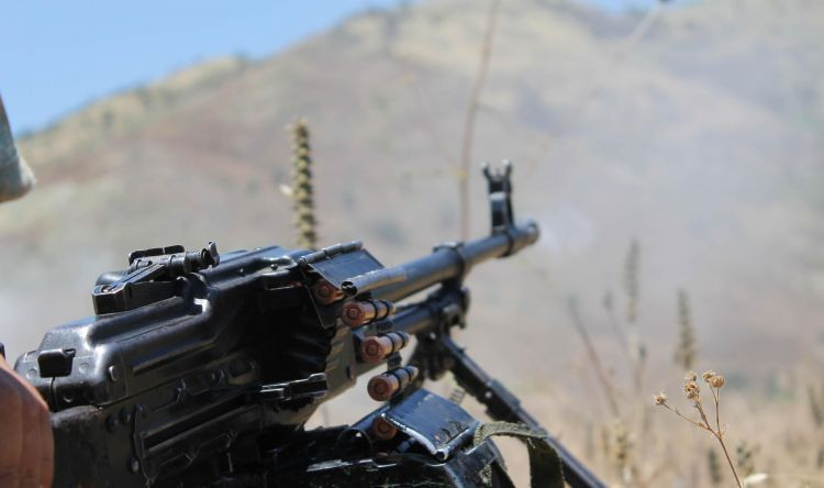 Ordumuzun mövqeləri Keşişkənd istiqamətindən atəşə tutulub