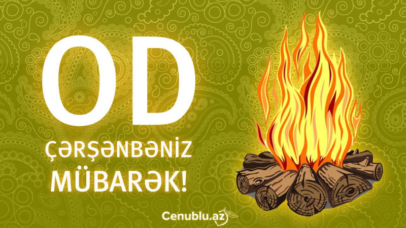 Bu gün Od çərşənbəsidir