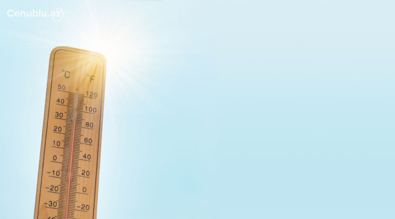 Sabah havanın temperaturu 29 dərəcəyədək yüksələcək