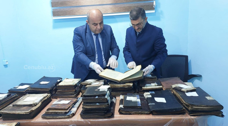 Masallıda tapılan kitab və əlyazmaların yaşı və sahibi bilindi - FOTO