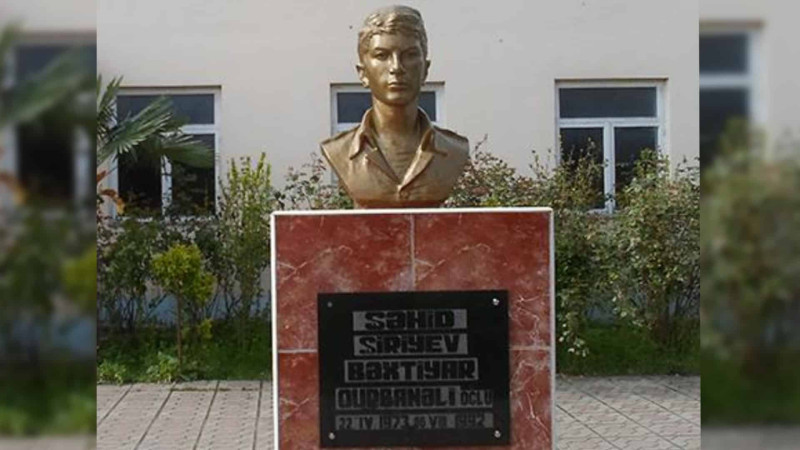 Şəhid Bəxtiyar Şiriyevin mövlud günüdür