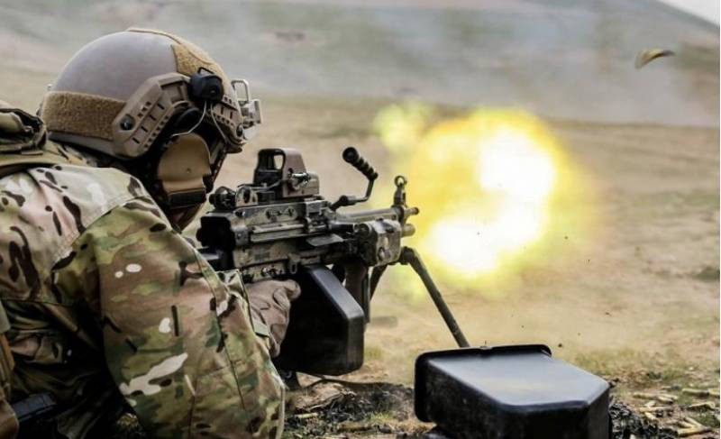 Mövqelərimiz atəşə tutulub