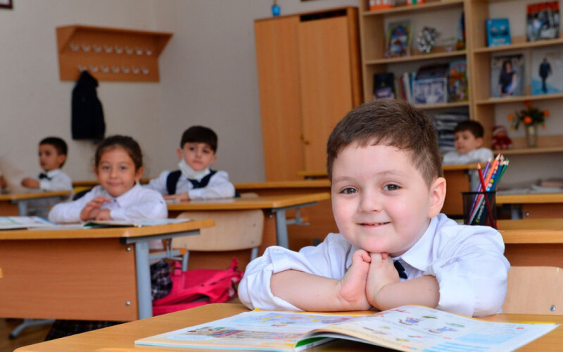 Uşaqların I sinfə qəbulu başlayır