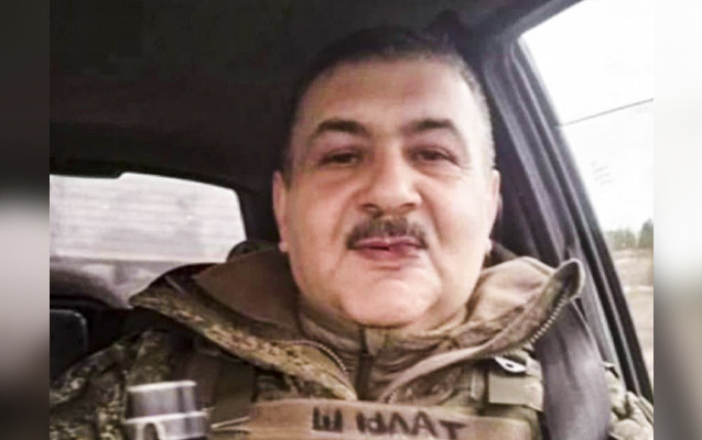 Masallılı Rusiya-Ukrayna müharibəsində həlak oldu