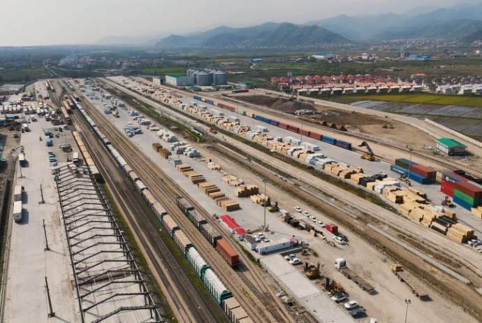 ADY: Astara Terminalının inşası bu il başa çatdırılacaq