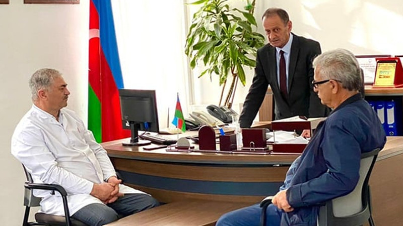 Baş həkim direktor təyin edilib